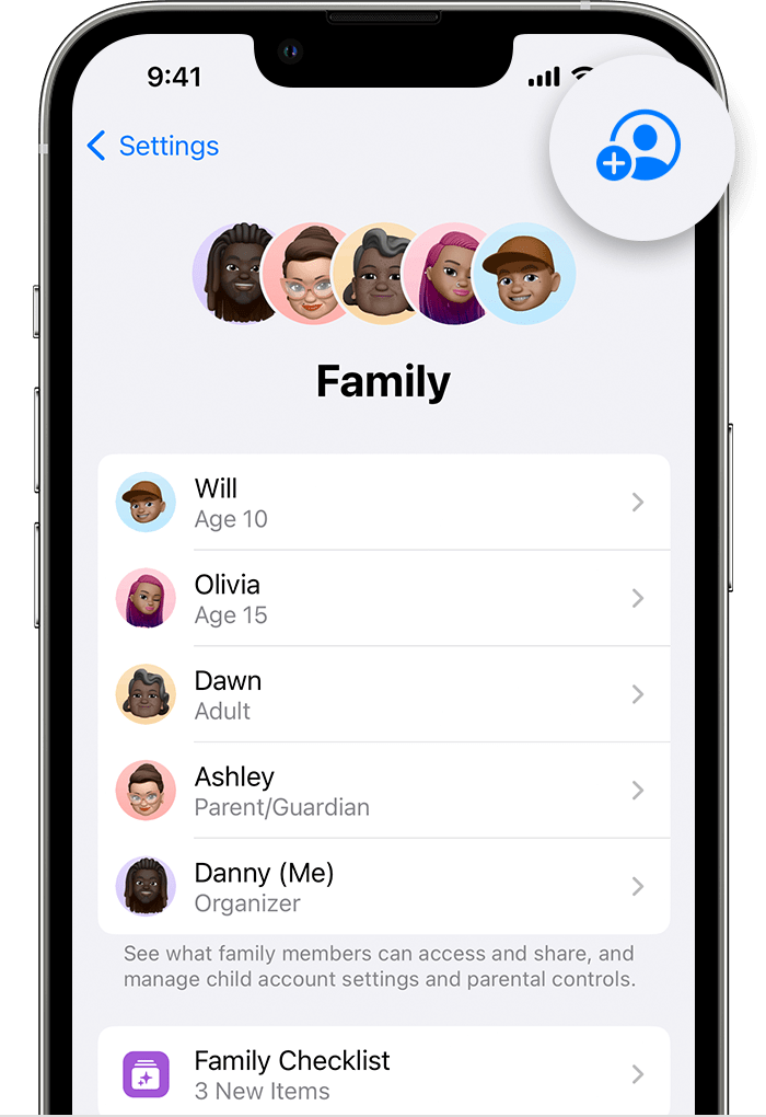 Create An Apple ID For Your Child Apple Support