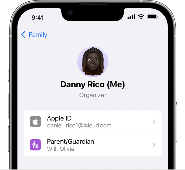 If you can't find your family's shared content – Apple Support (UK)