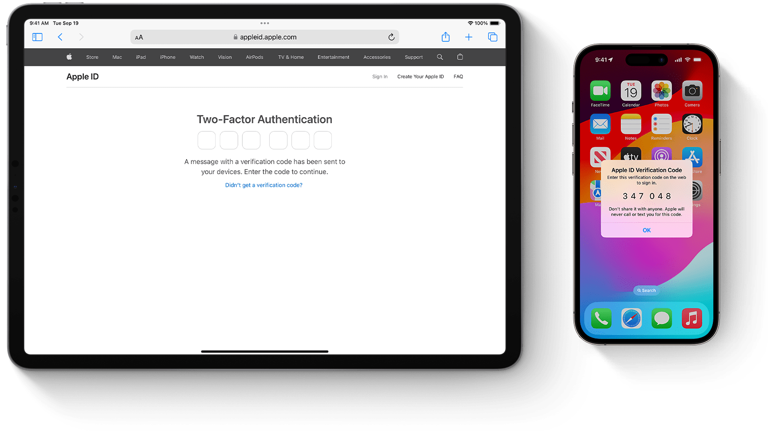 Apple ID の 2 ファクタ認証 - Apple サポート (日本)