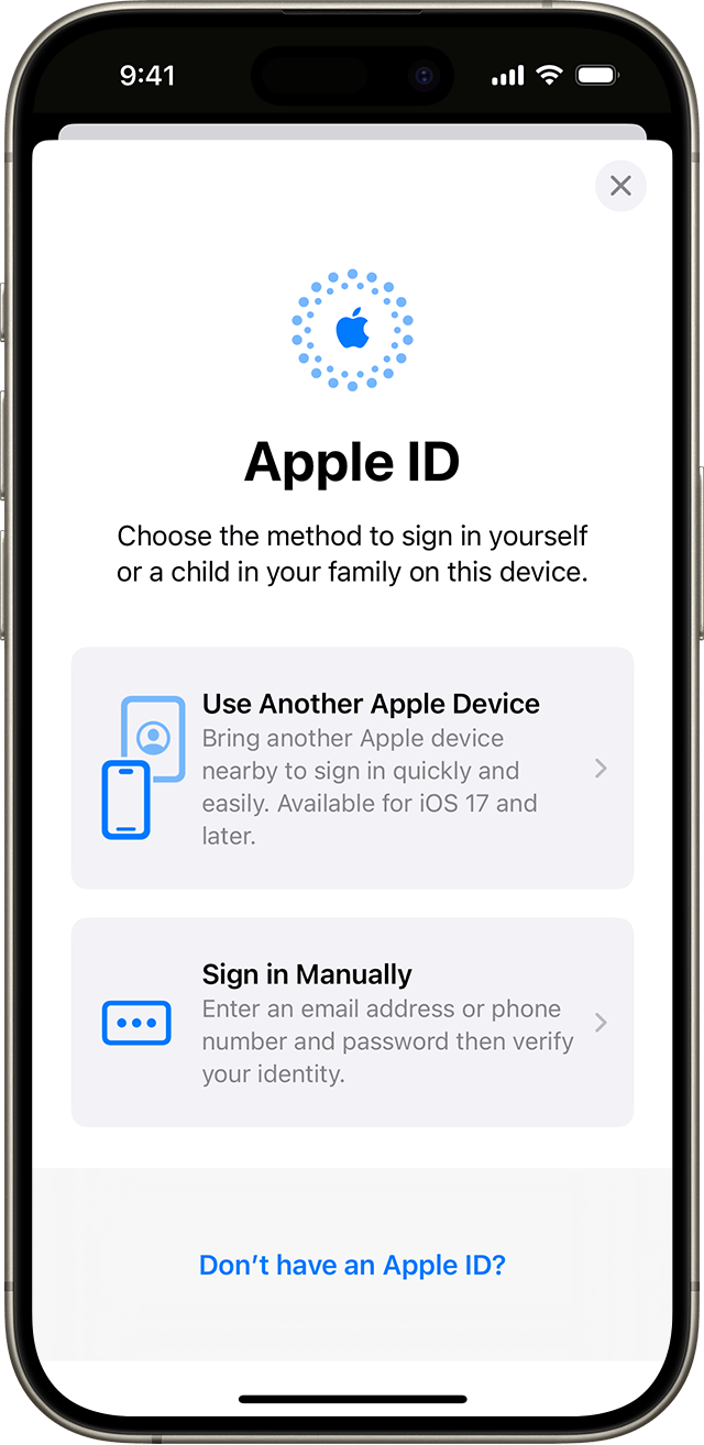 Three ways to add an iCloud.com address, even if you already have one