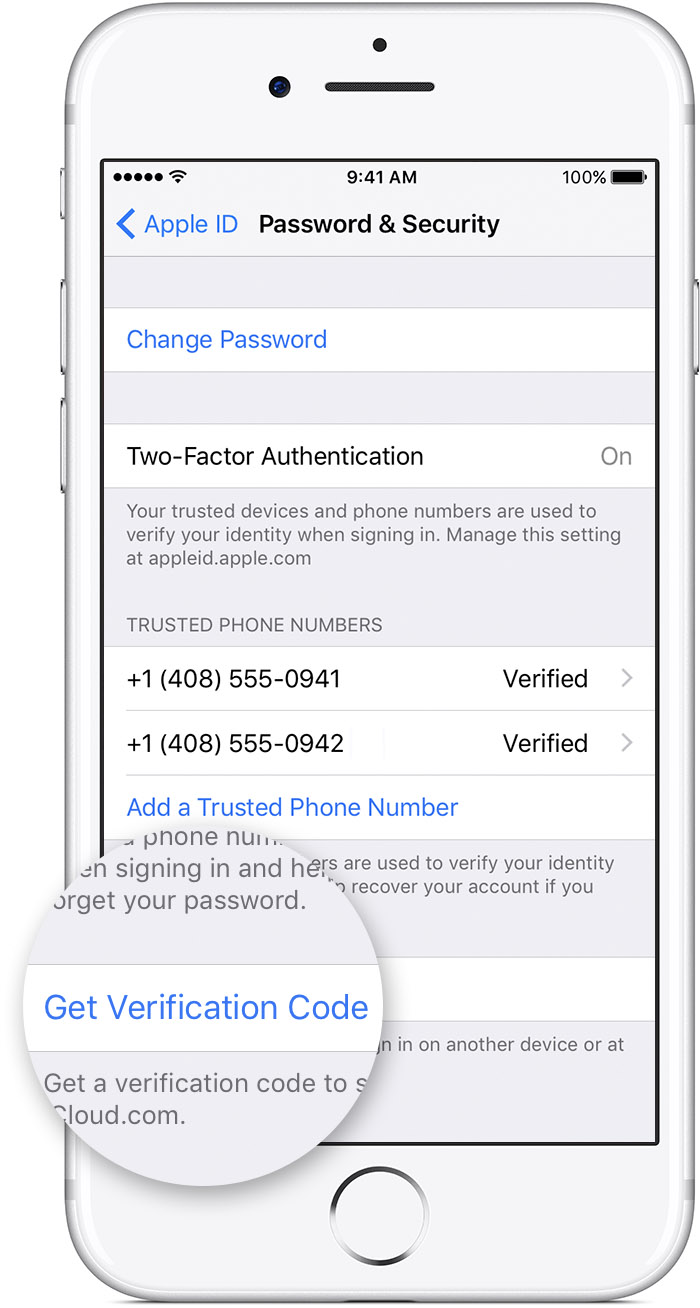 How Do I Reset My Apple Id Verification Code - Apple Poster