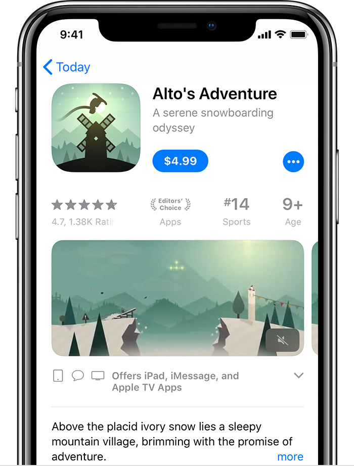 ios12 1 iphone x app store today app cropped