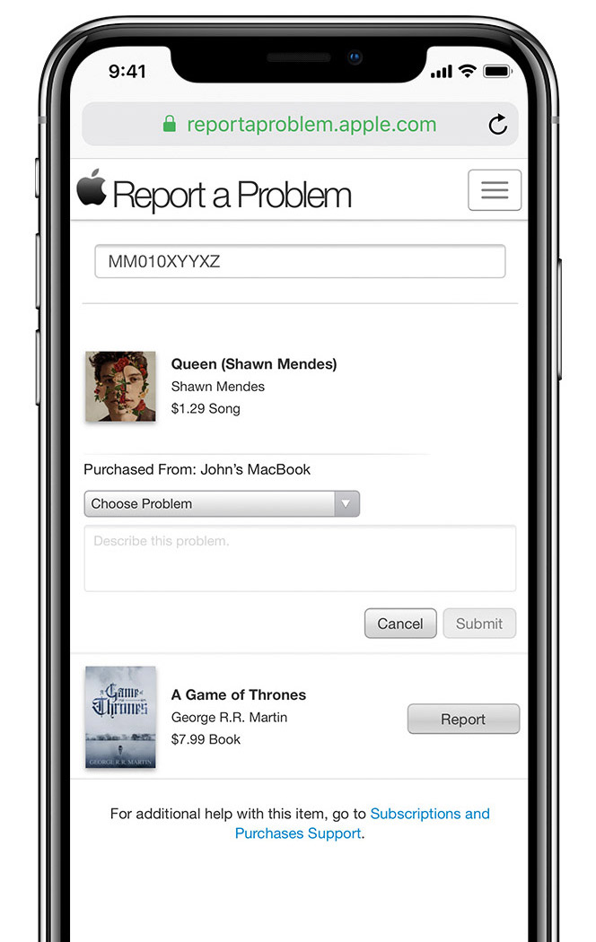 Request a refund for an App Store or iTunes Store purchase - Apple Support