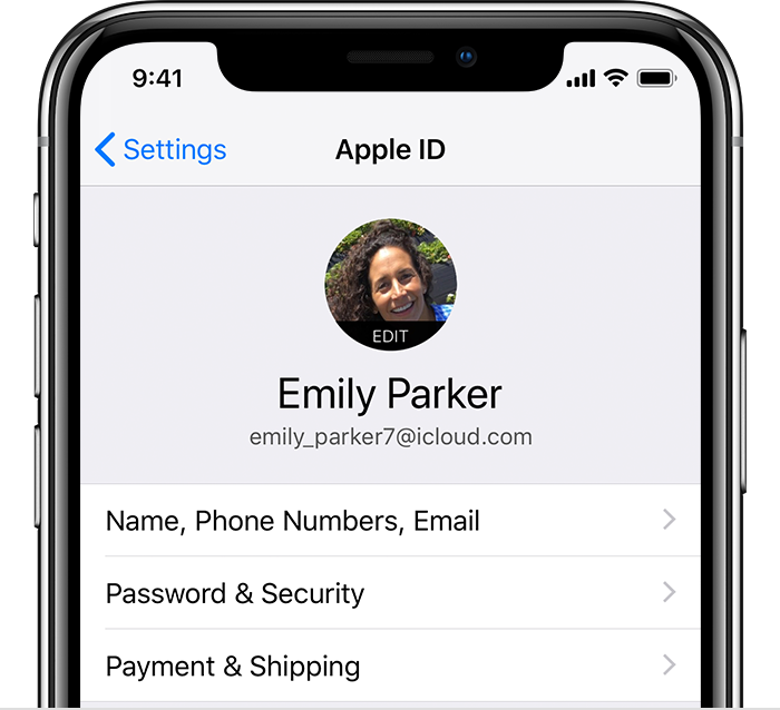 how to find your apple id