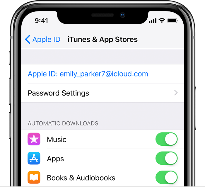 Как использовать apple id в app store