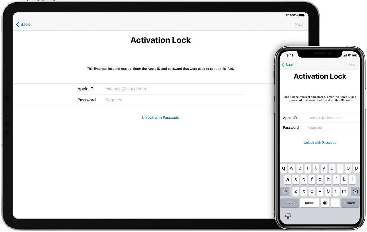 iphone activation lock bypass service