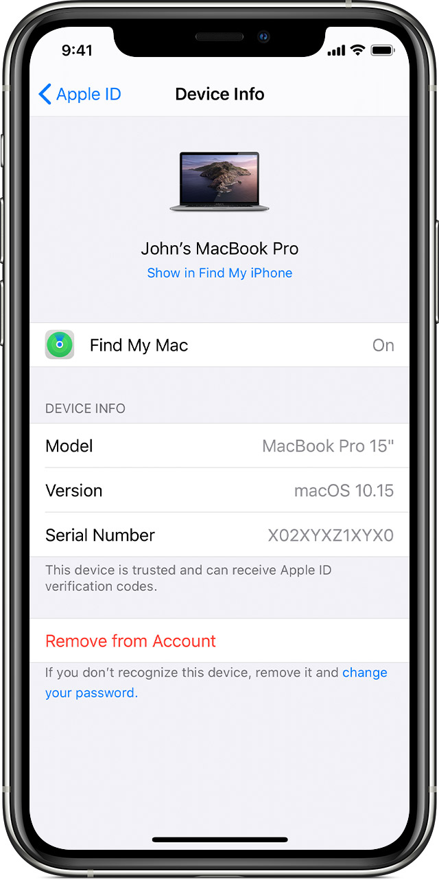 find apple id with a phone number