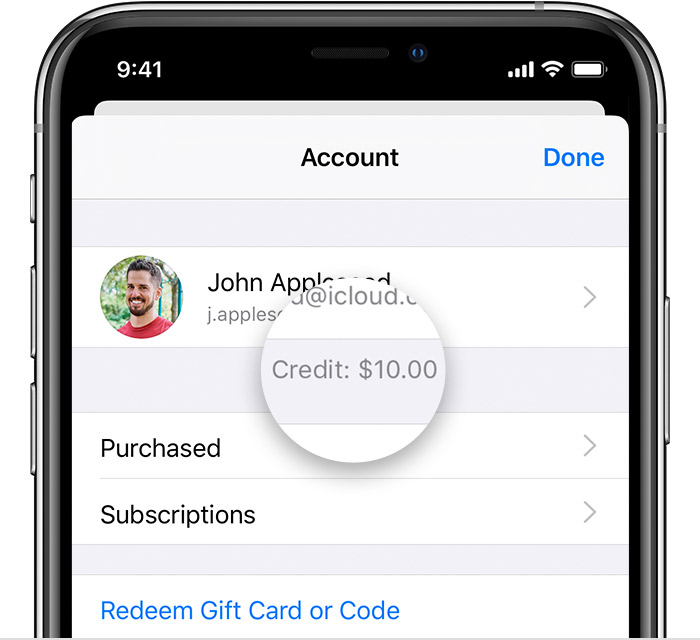 View your Apple ID balance - Apple Support