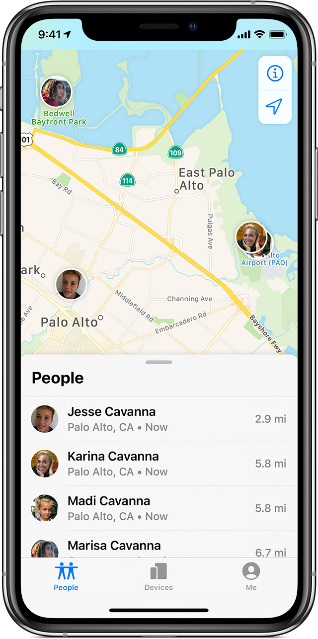 How To Find Your Family Location On Iphone - Brungardt Pladithe