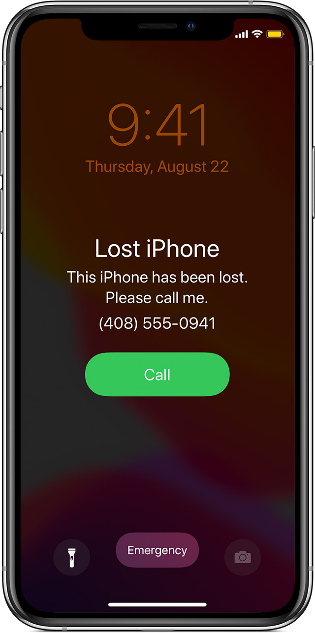 how to find lost iphone with macbook