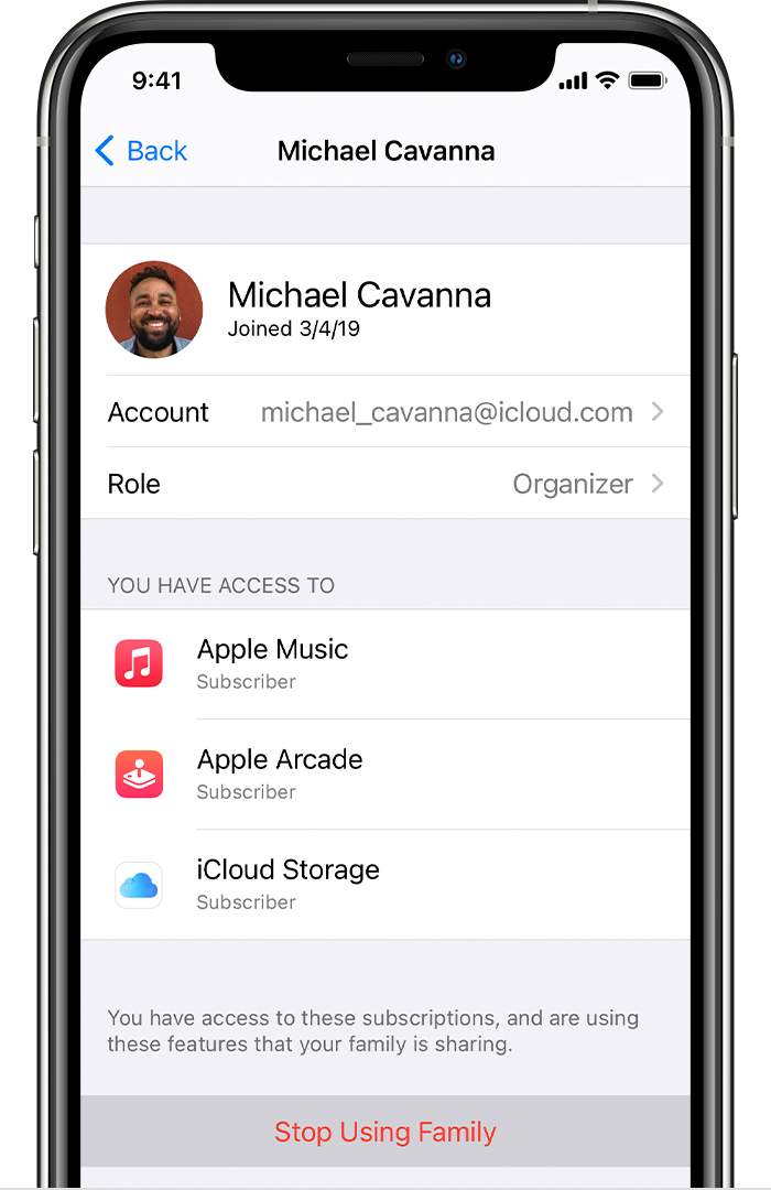 How To Turn Off Family Sharing Apple Community