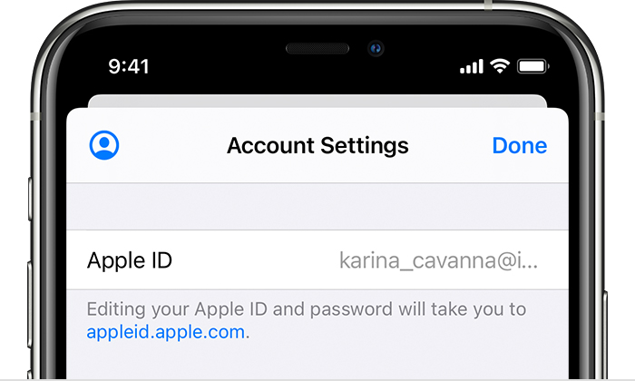 If You Ve Forgotten Your Apple Id Apple Support