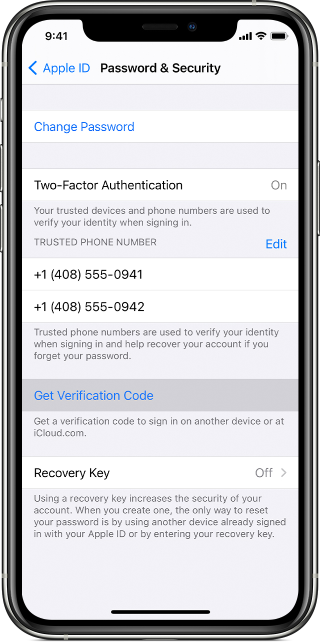 find apple id with password