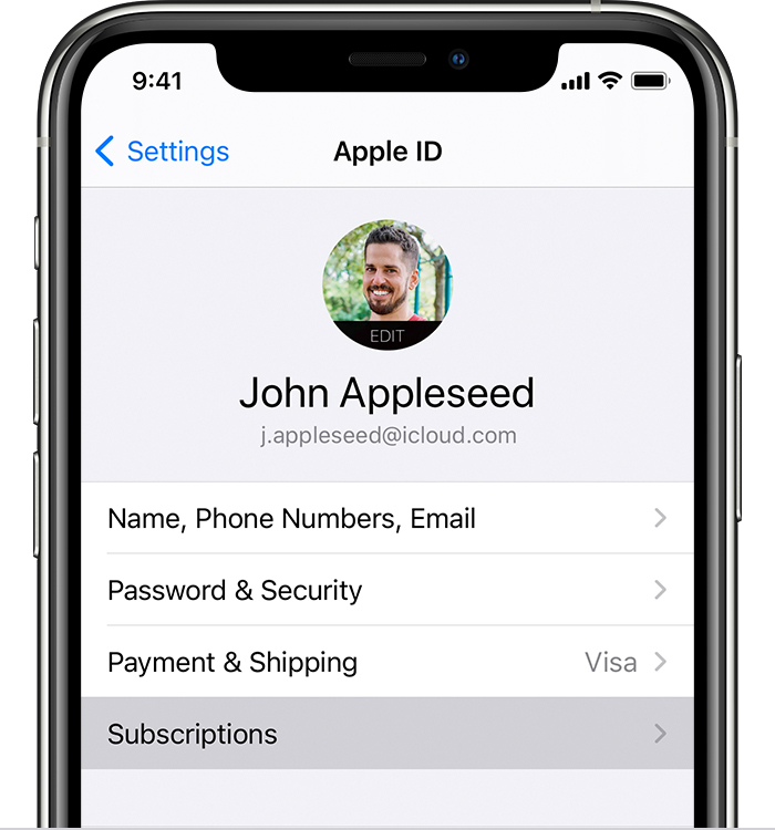 How To Cancel A Subscription From Apple Apple Support