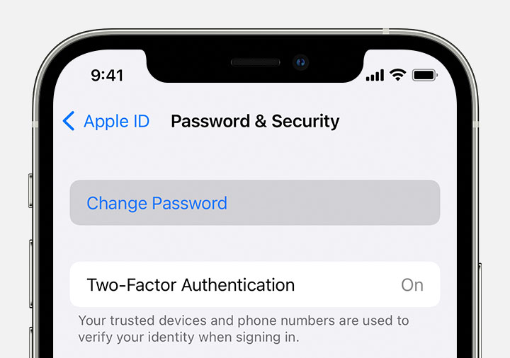 find apple id with phone number