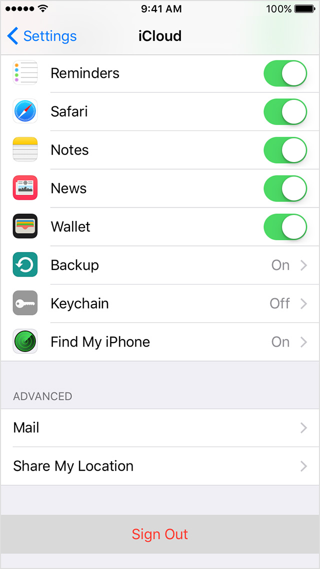 If I signed out my Apple ID will my files… - Apple Community