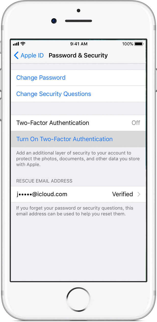 disable requests for two factor authentication in os x