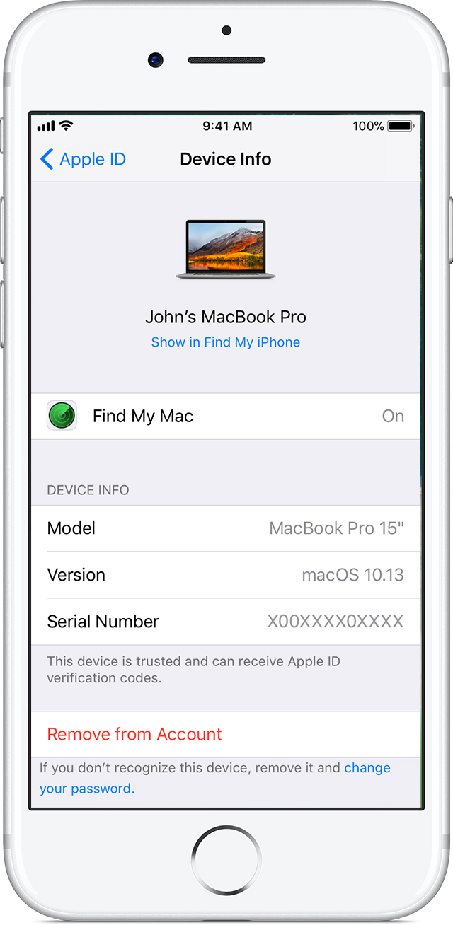 adding device to apple id