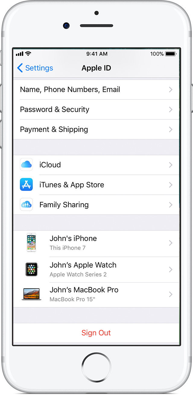 Check your Apple ID device list to see where you're signed in - Apple