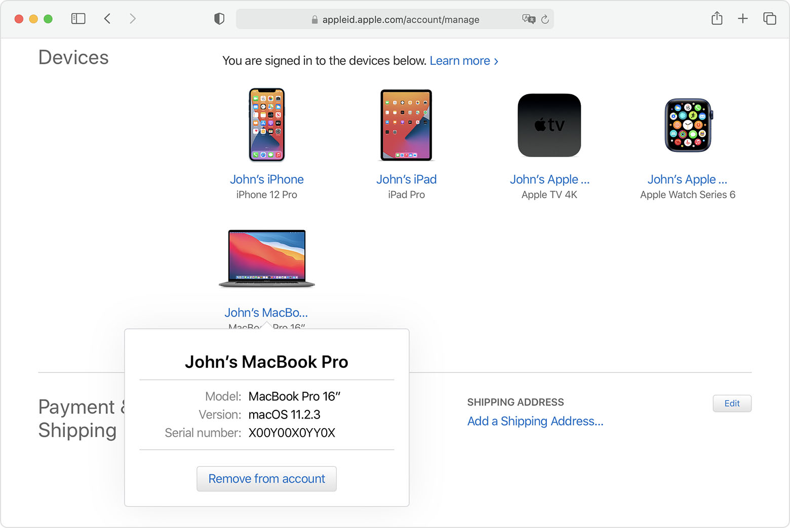 How Do I Remove A Device From My Apple Id Typikalempire