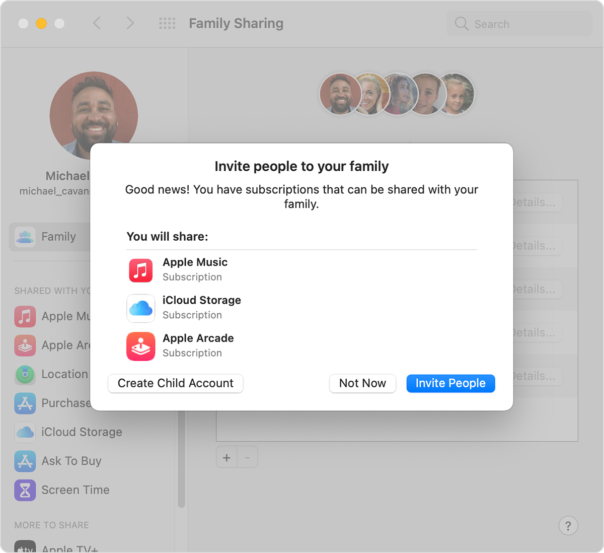 Move A Child To Another Group Using Family Sharing Apple Support