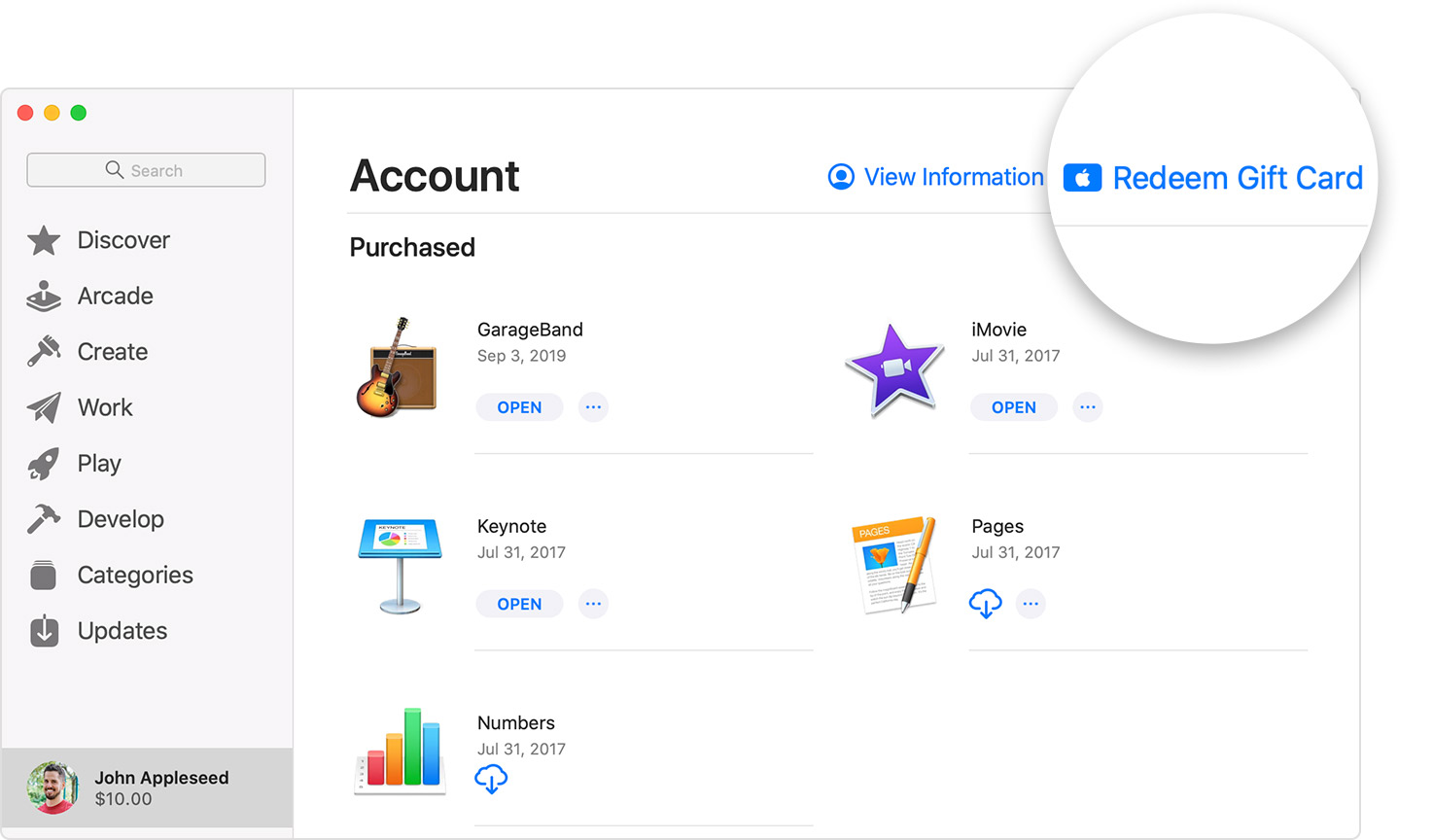 Redeem App Store Itunes Gift Cards And Content Codes Apple Support - how to redeem robux gift card 2020