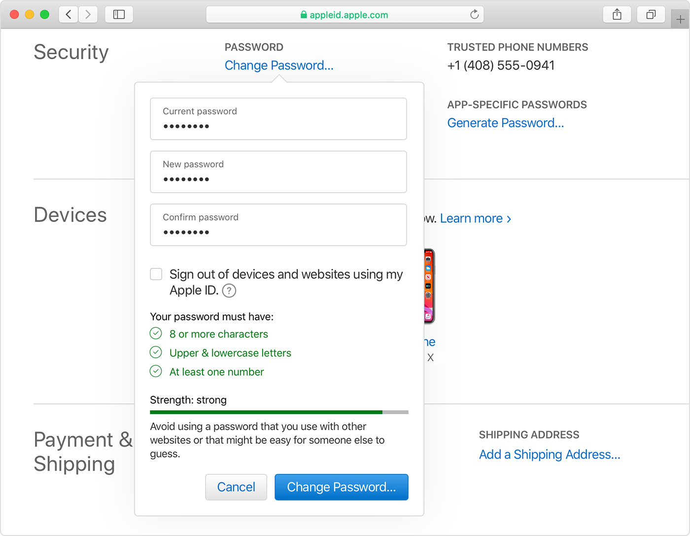 access apple passwords from pc