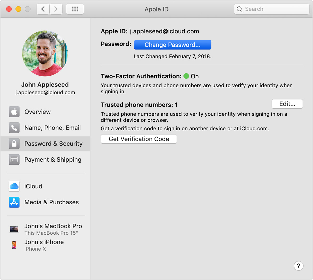 Change Your Apple Id Password Apple Support