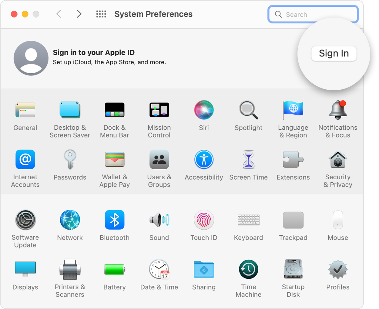 Sign In With Your Apple ID Apple Support UK 