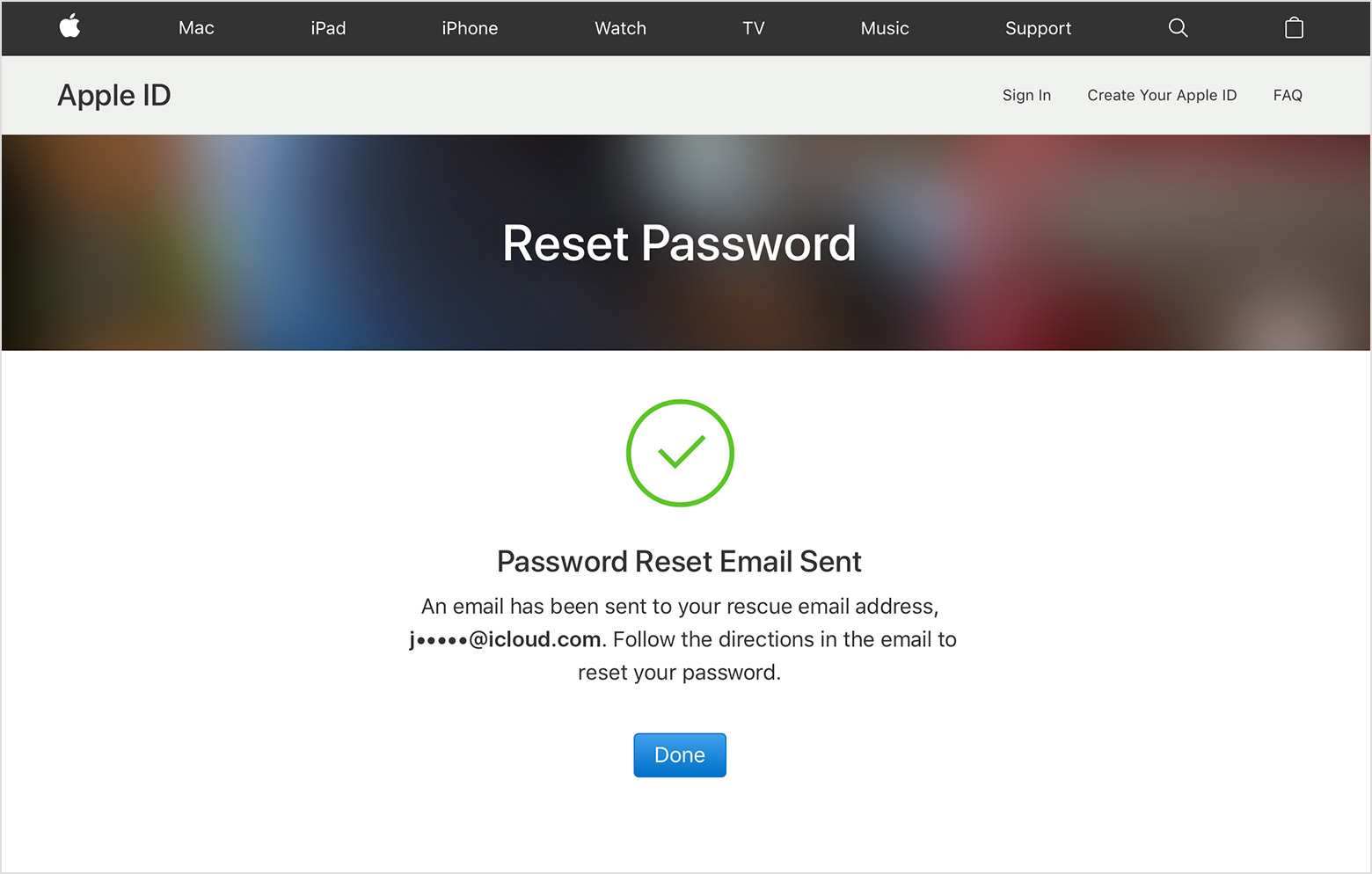 reset mac password when forgotten