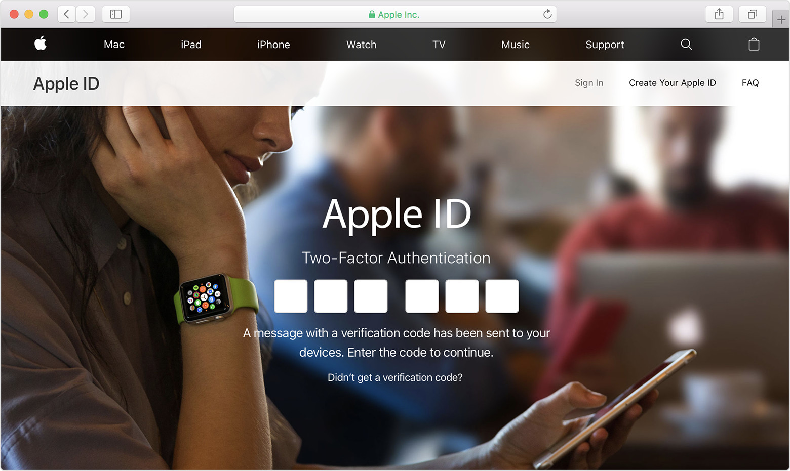 find apple id with password