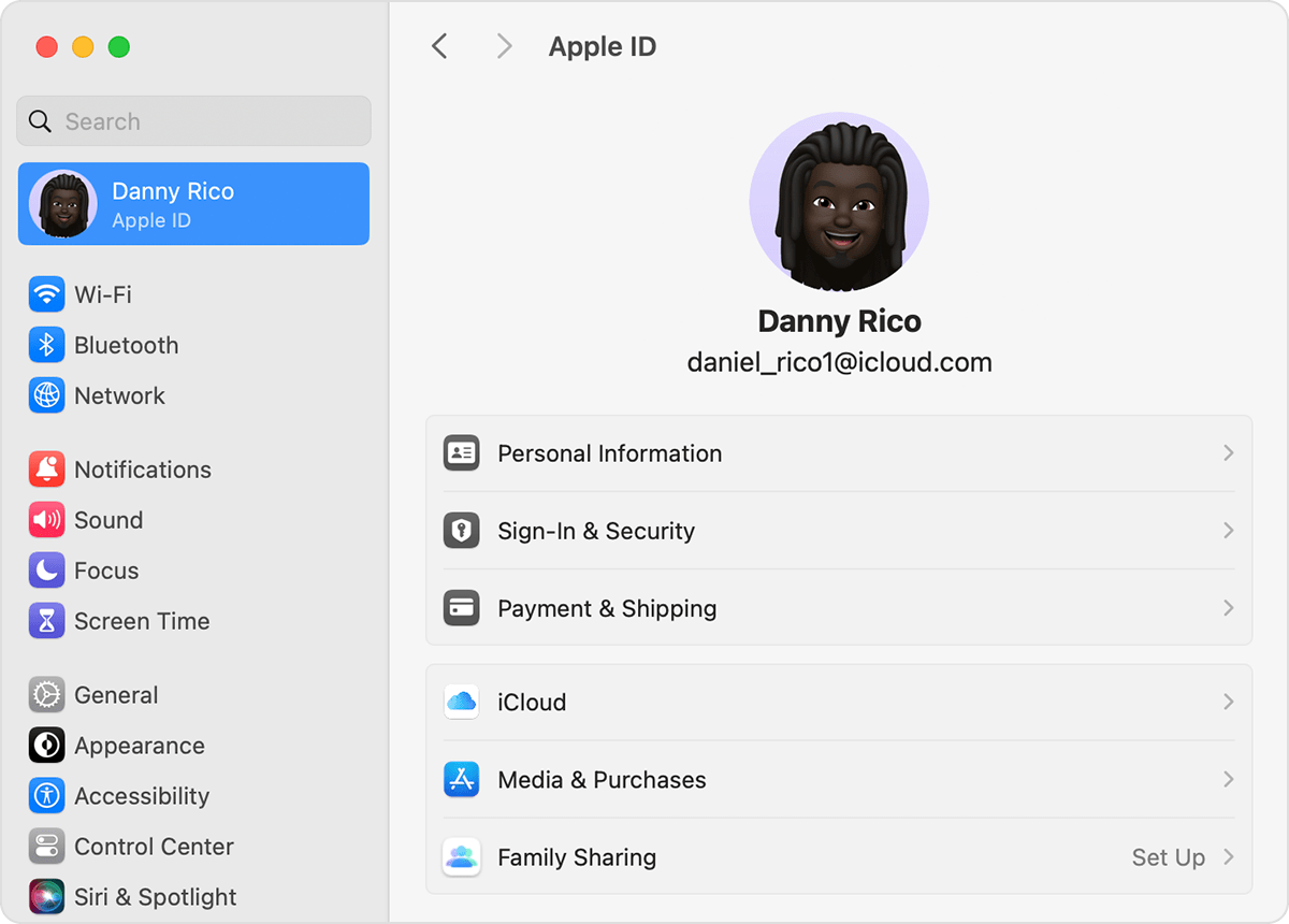 Set up Family Sharing - Apple Support