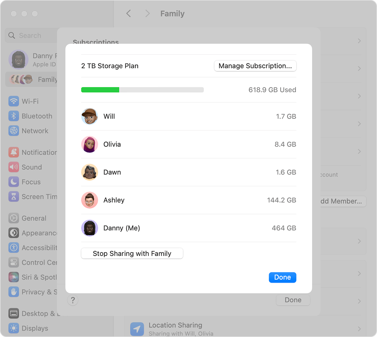 Az iCloud+ megosztása a családdal - Apple Támogatás (HU)
