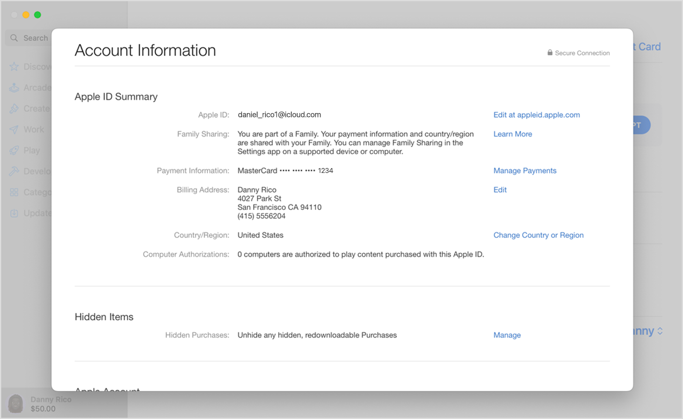 Si no puedes encontrar el contenido compartido de la familia - Soporte  técnico de Apple