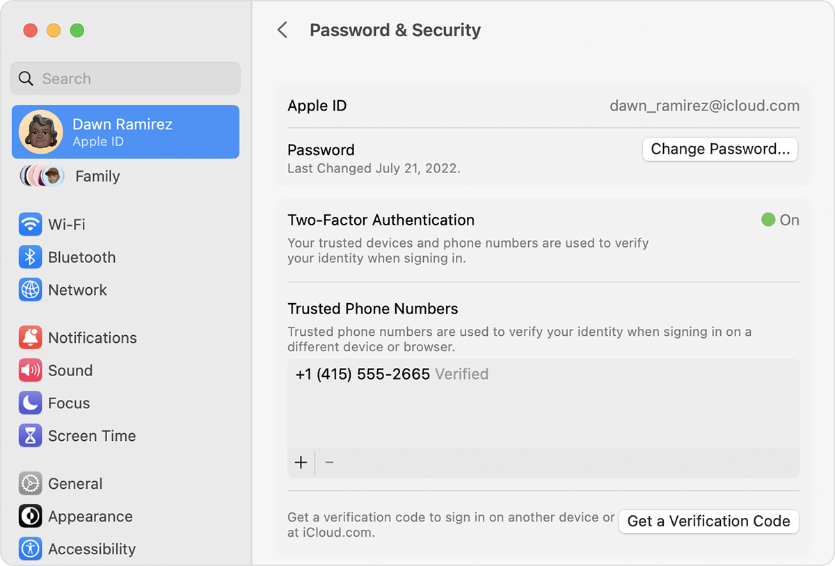 Change your Apple ID password - Apple Support