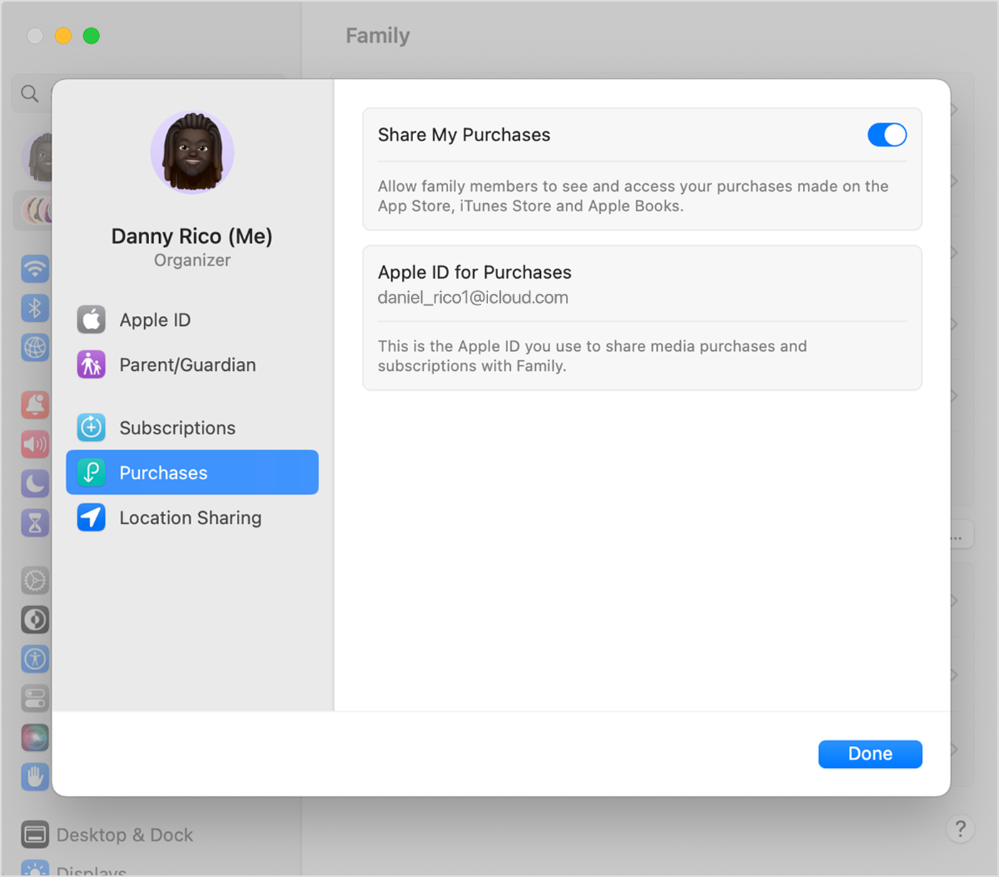 adgang Reskyd aktivering If you can't find your family's shared content - Apple Support