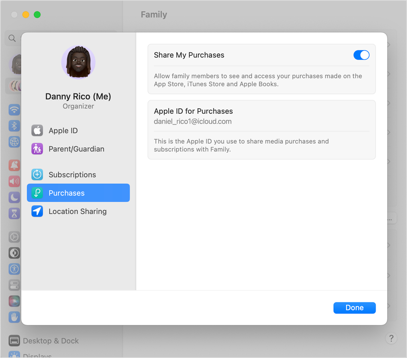 Family Sharing Apple Community
