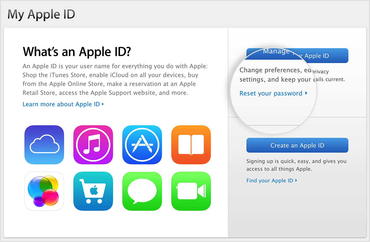 how i can find my apple id