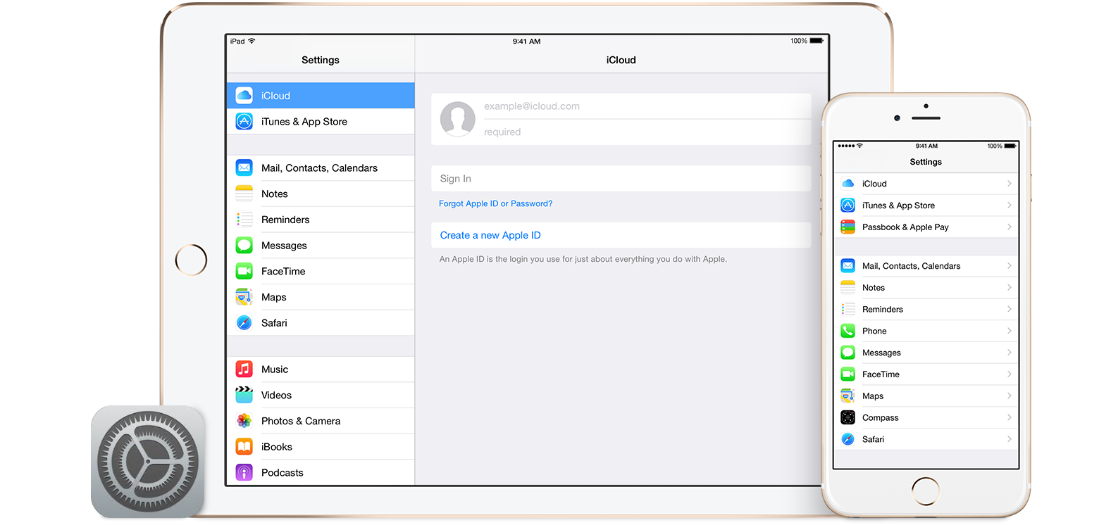 Check the Apple ID signed in to iCloud, iTunes, and other Apple