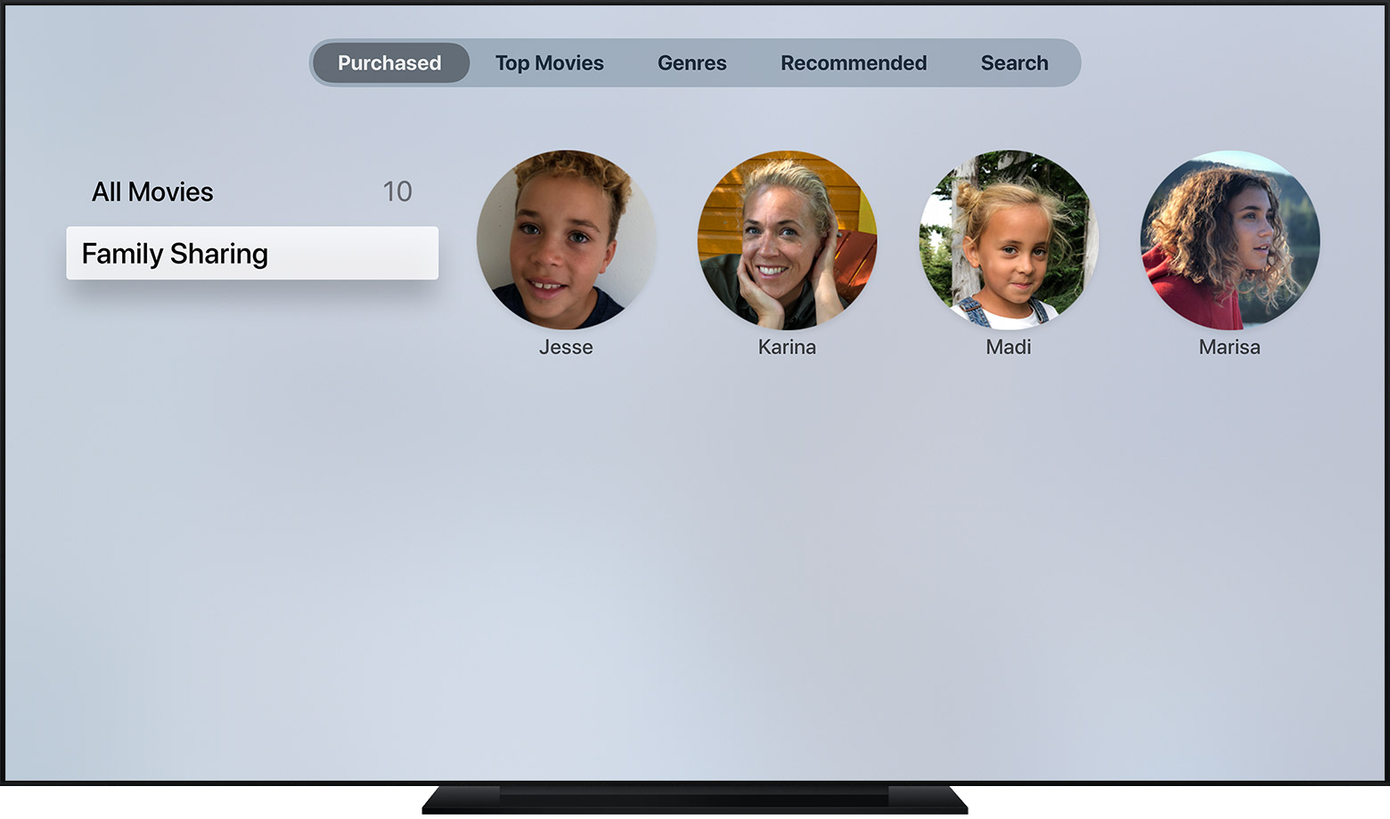 Share App Store Itunes Store And Apple Books Purchases With Family Sharing Apple Support