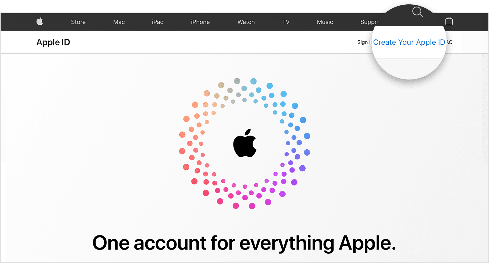 I Want To Create A New Apple ID Using And Apple Community