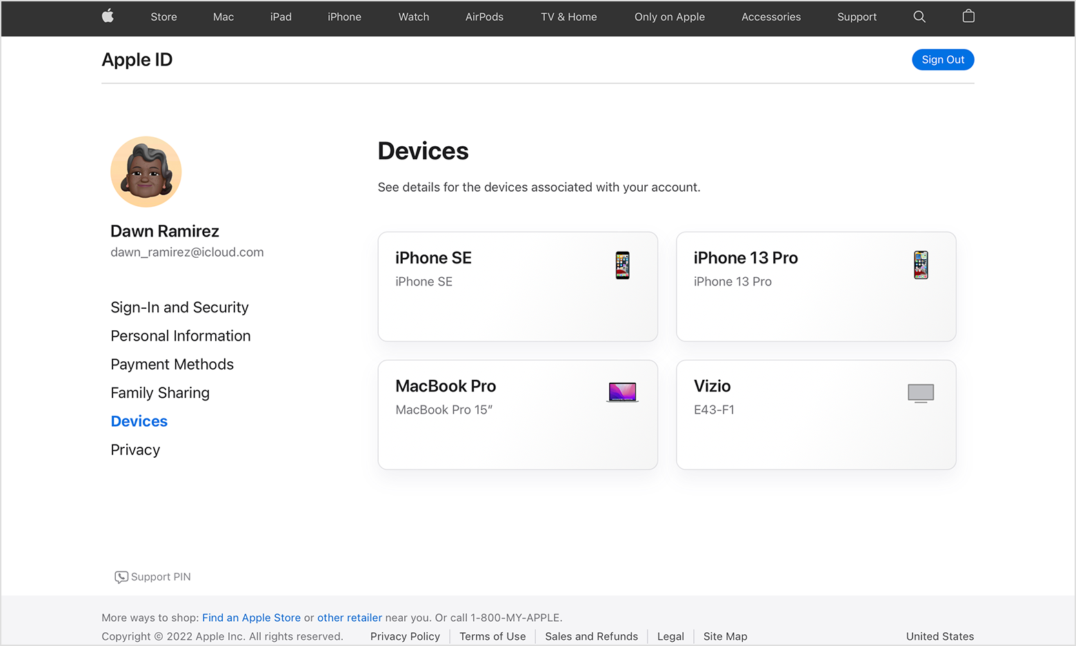 Check Your Apple ID Device List To Find Where You re Signed In Apple