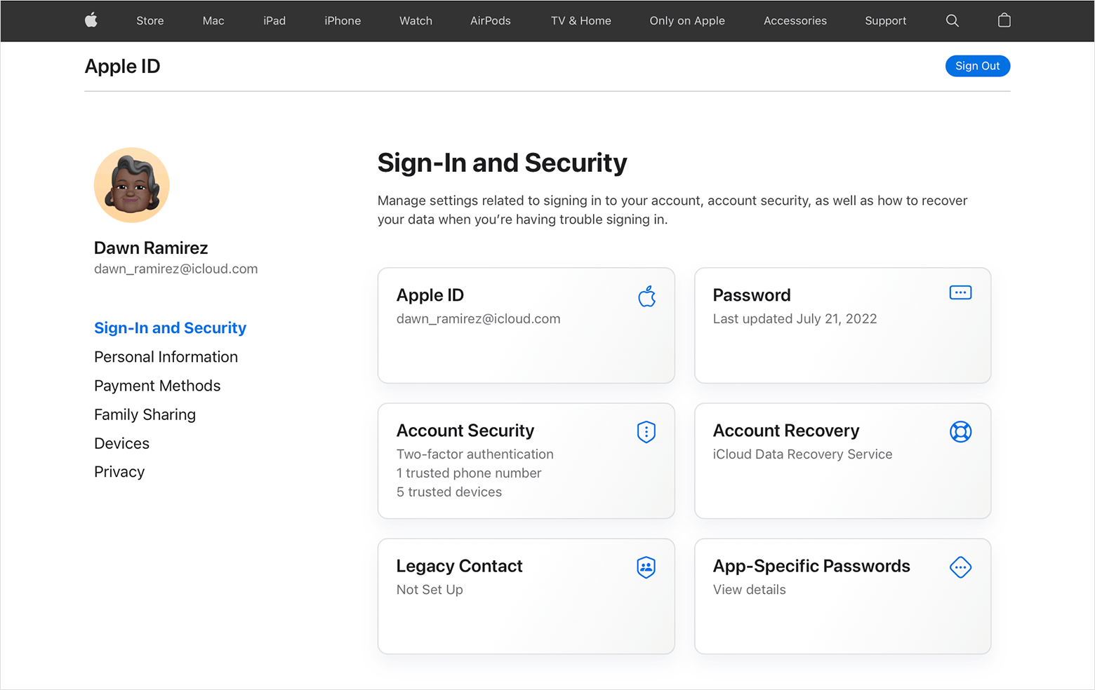 Change your Apple ID password - Apple Support