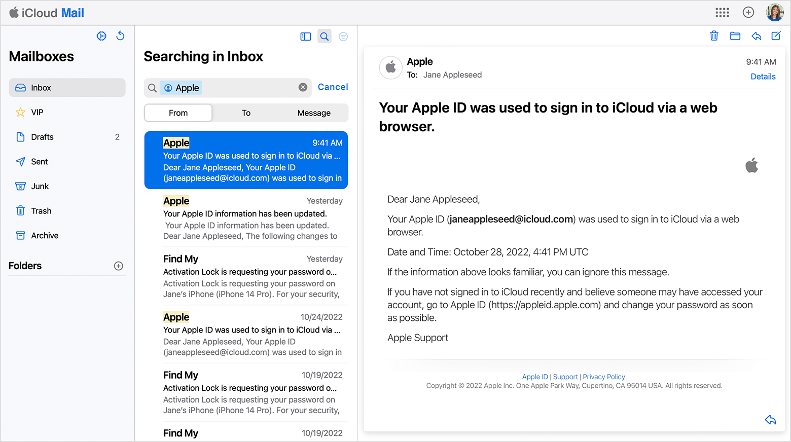 Apple Support on X: With iCloud+, you can create unique, random email  addresses that forward to your personal inbox so you can send and receive  email without sharing your real email address.