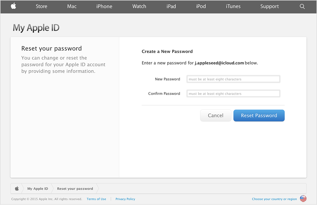 how do i find my password for apple mail