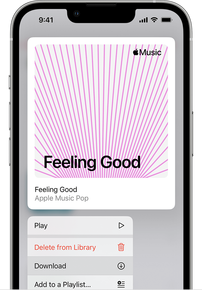 Add and download music from Apple Music - Apple Support