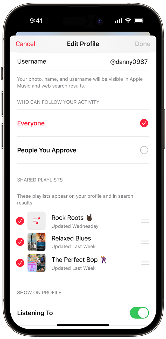 How to share lyrics in Apple Music on iPhone, iPad, and iPod touch — Apple  Support 