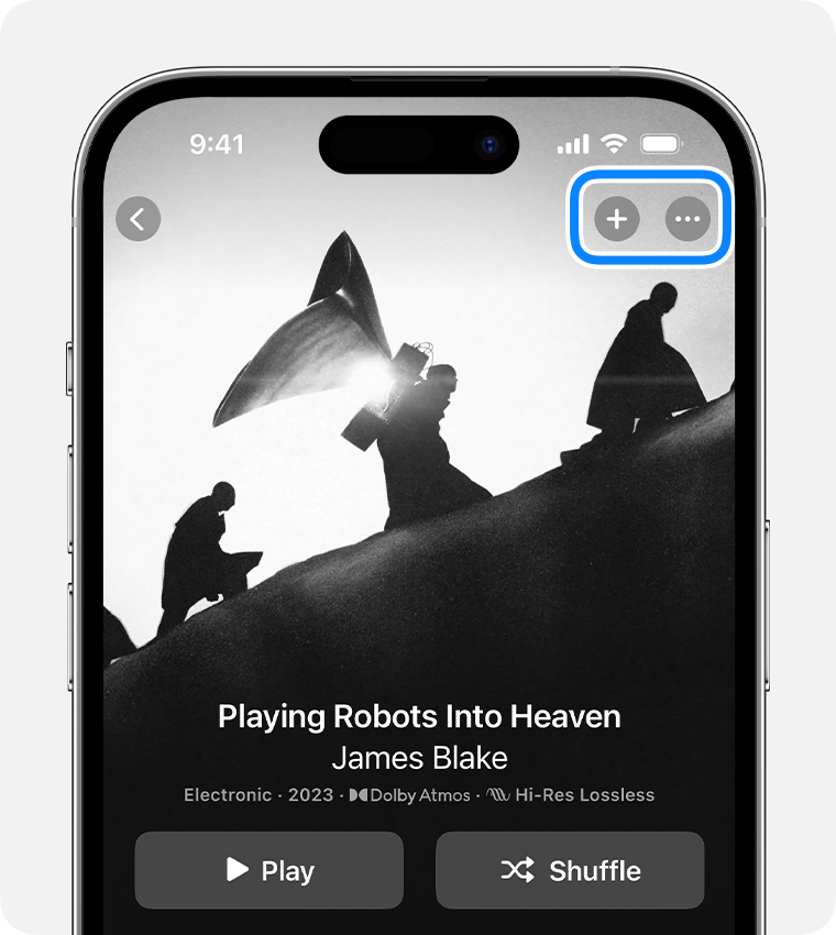 Add music to your queue to play next on your iPhone, iPad, iPod touch, or  Android device - Apple Support