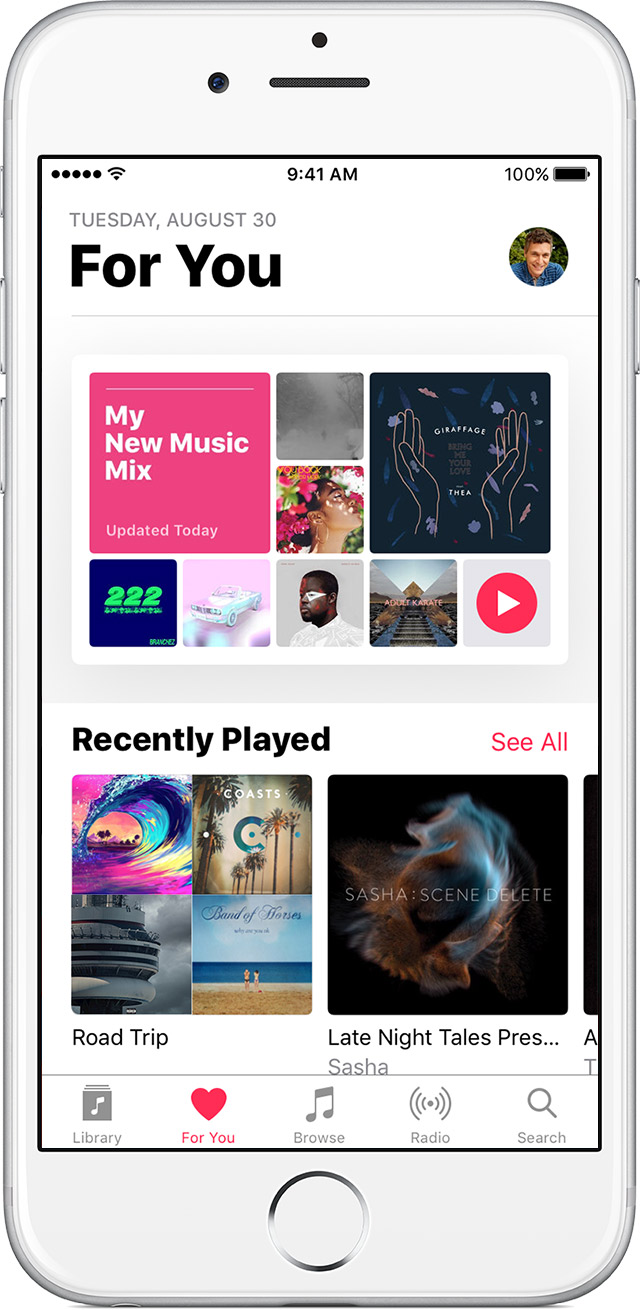 Apple Music in der MusikApp verwenden Apple Support