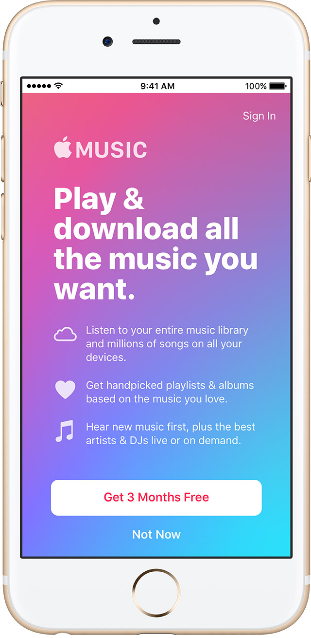 Join Apple Music on your iPhone, iPad, iPod touch, Mac, or PC - Apple